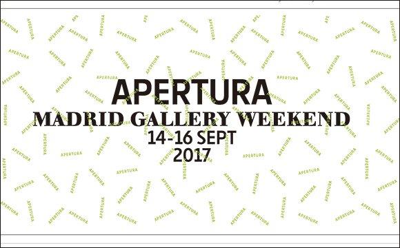 Apertura Madrid Gallery Weekend 2017